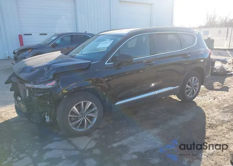 2020 Hyundai Santa Fe Sel z USA, uszkodzony, nr VIN 5NMS33AD0LH222819